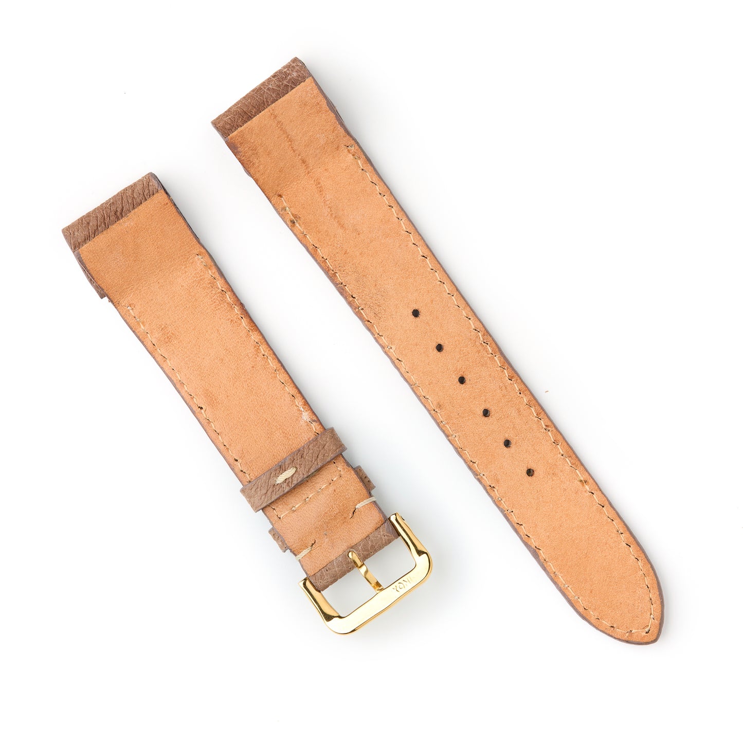 Hatchling Straps Vintage Inspired Brown 18mm