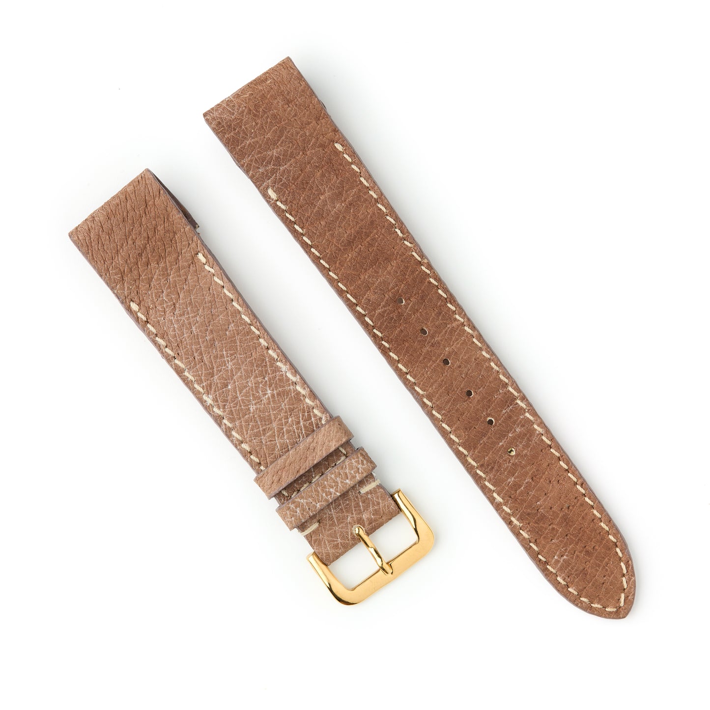Hatchling Straps Vintage Inspired Brown 18mm