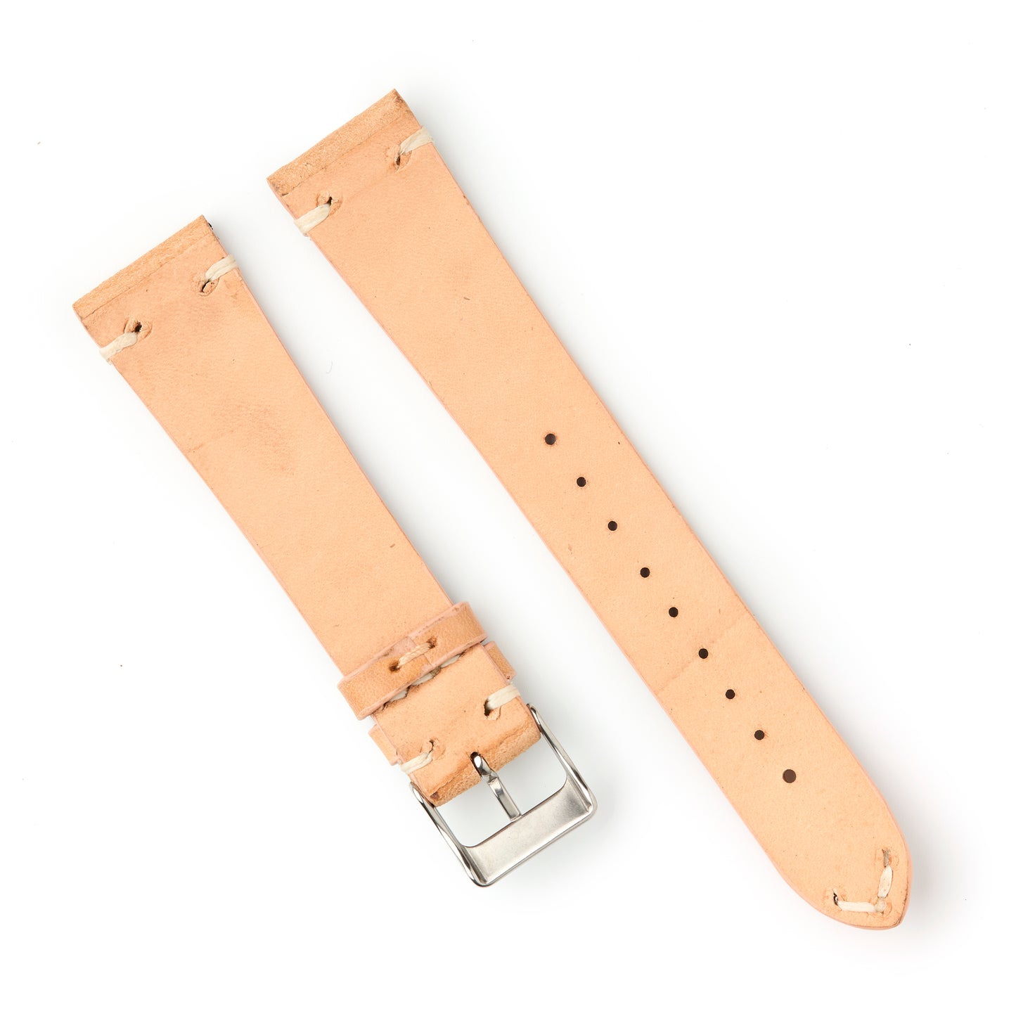 Hatchling Straps Vintage Inspired Brown 20mm-Long