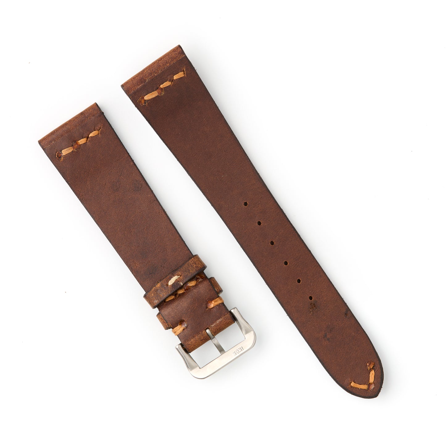 Hatchling Straps Vintage Inspired Brown 20mm