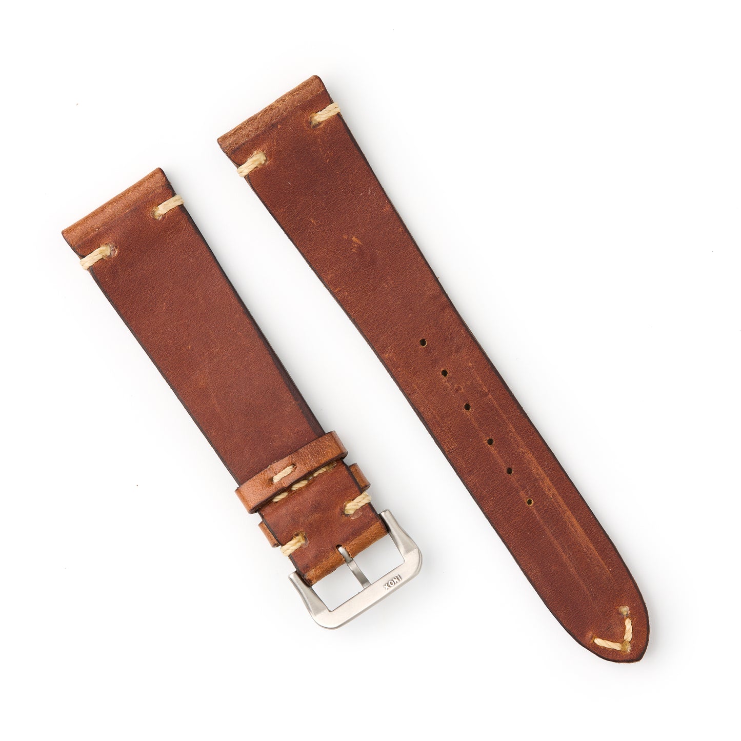 Hatchling Straps Vintage Inspired Brown 20mm