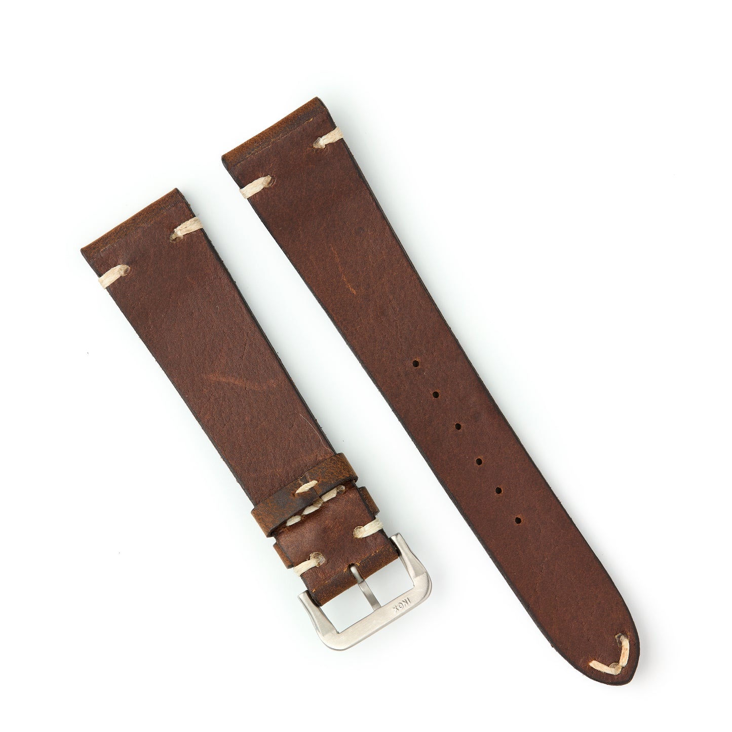 Hatchling Straps Vintage Inspired Brown 20mm