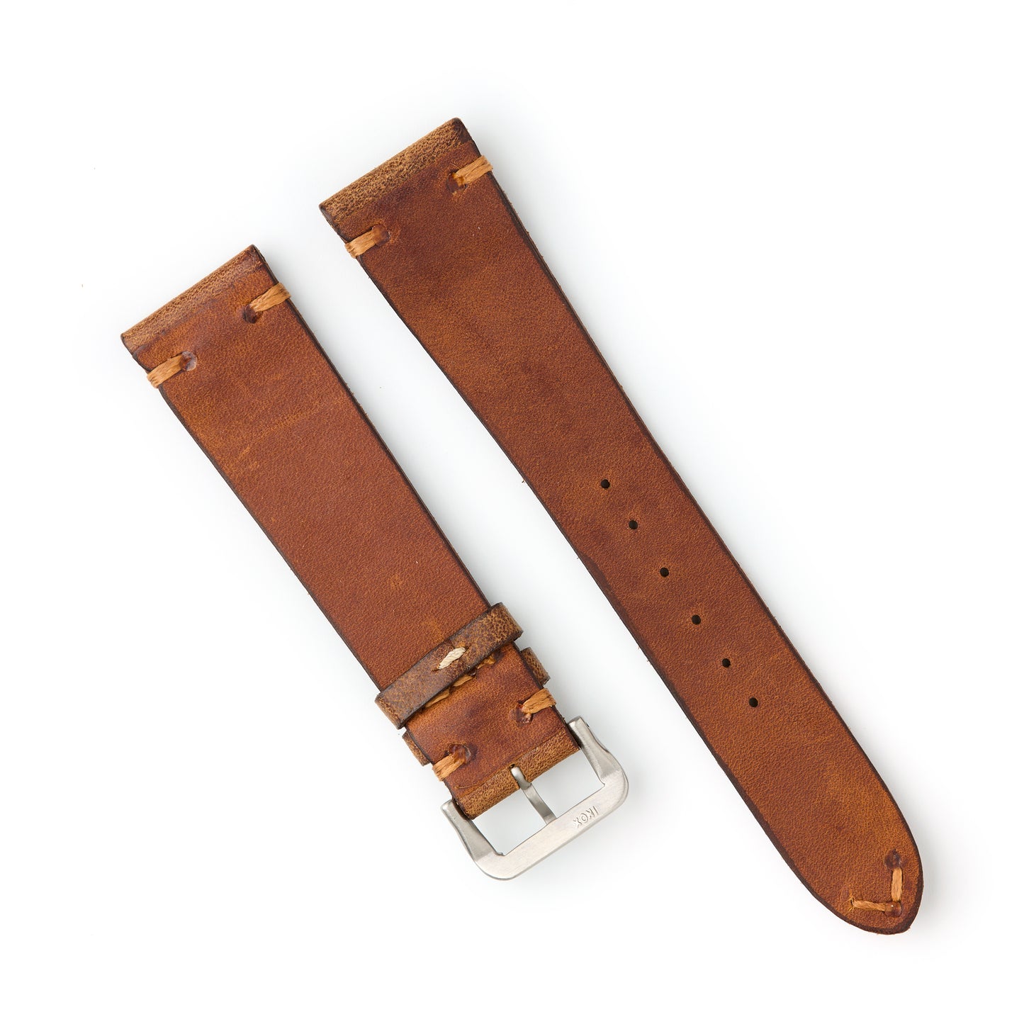 Hatchling Straps Vintage Inspired Brown 20mm