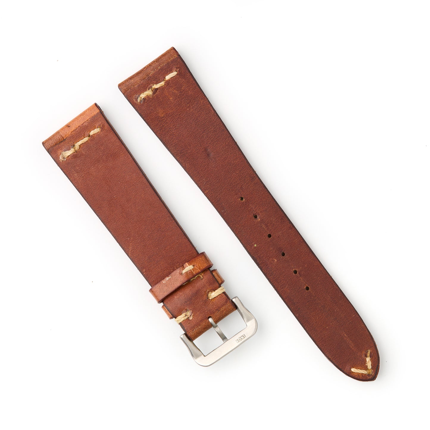 Hatchling Straps Vintage Inspired Brown 20mm
