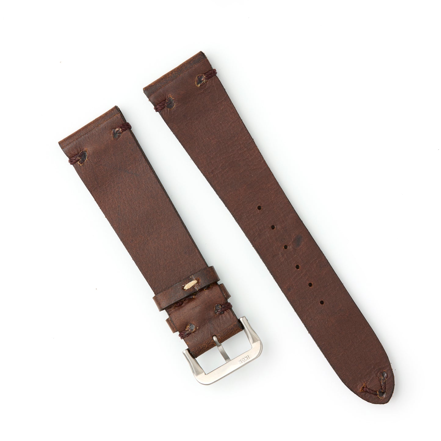 Hatchling Straps Vintage Inspired Brown 20mm