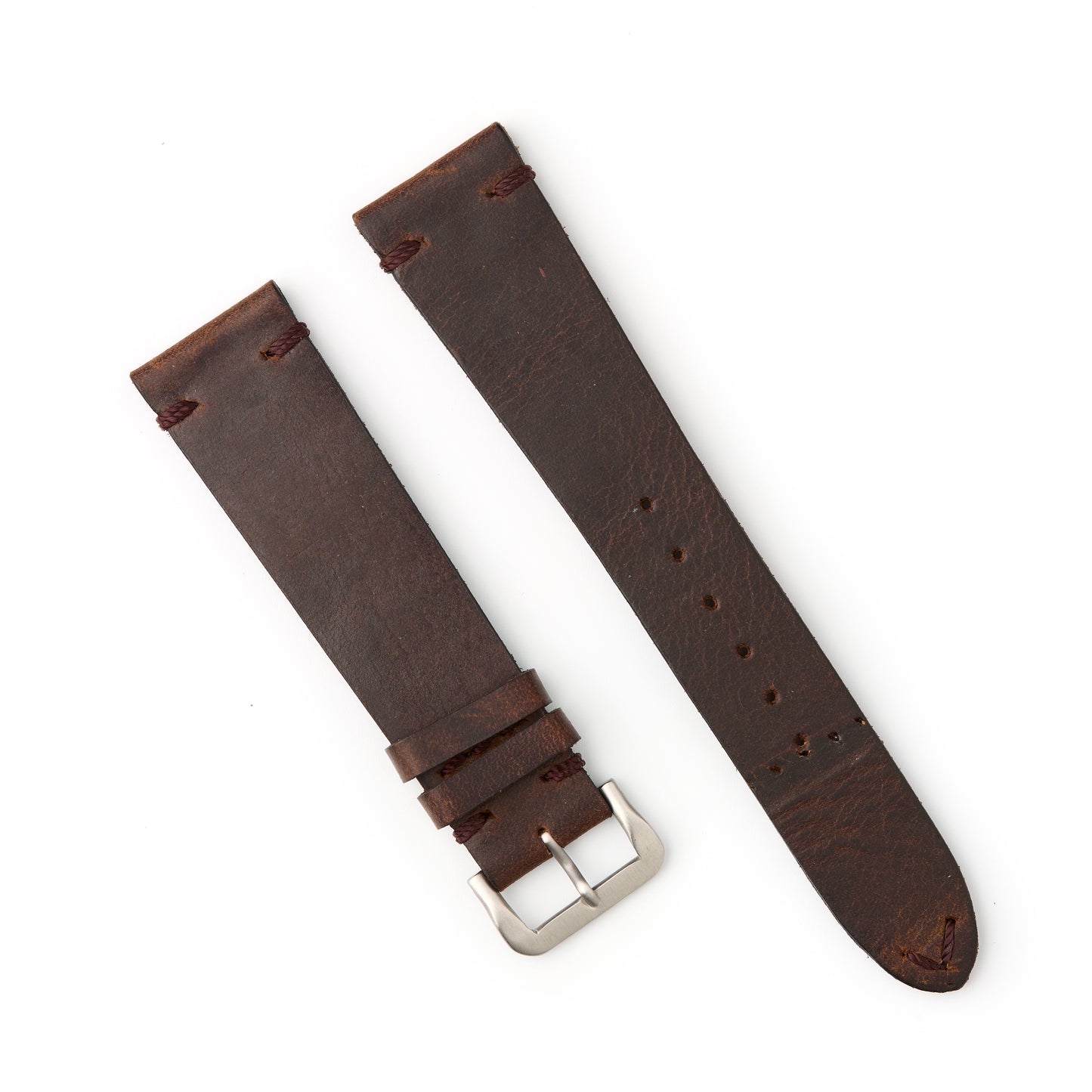 Hatchling Straps Vintage Inspired Brown 20mm