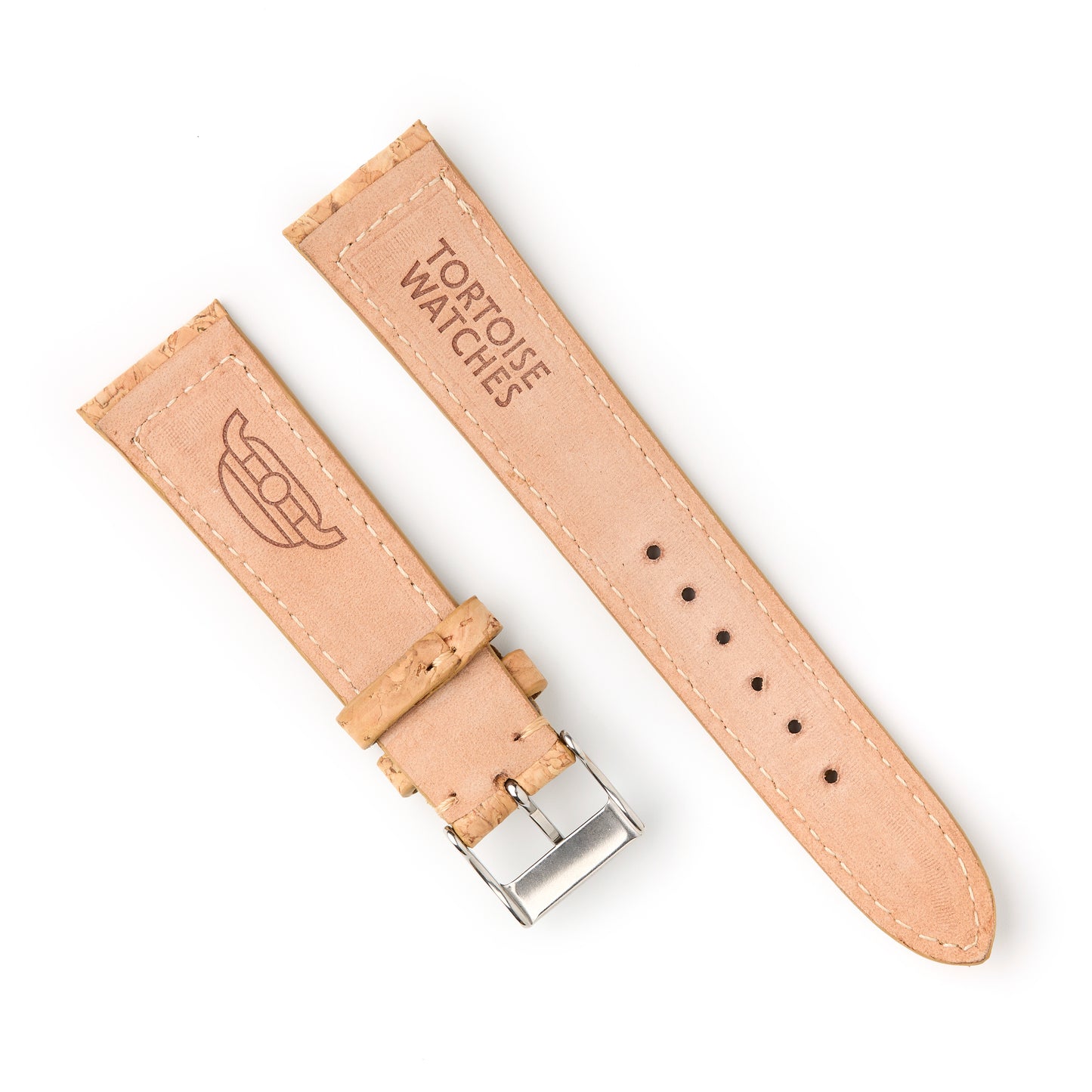 Tortoise Watches Beige 20mm
