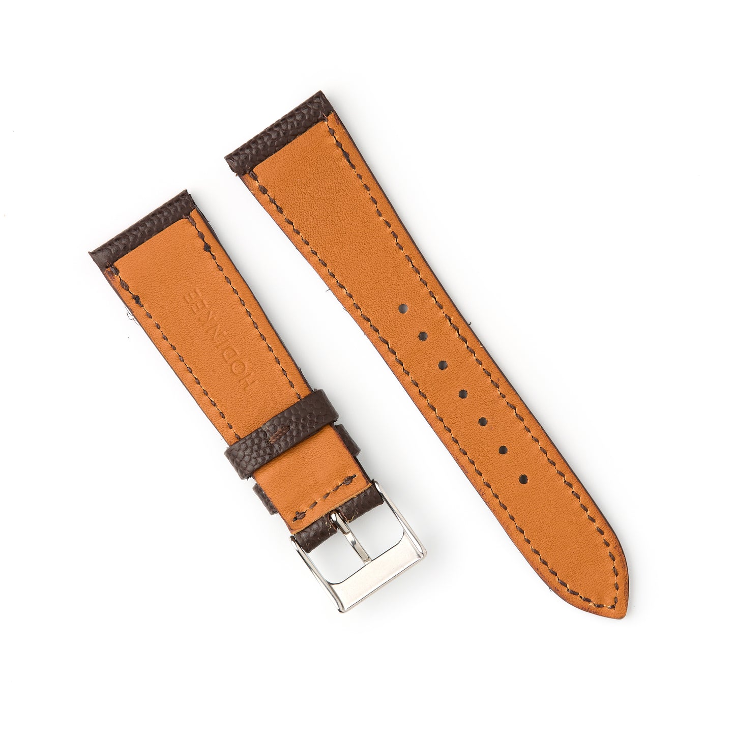Hodinkee Brown 20mm-Short