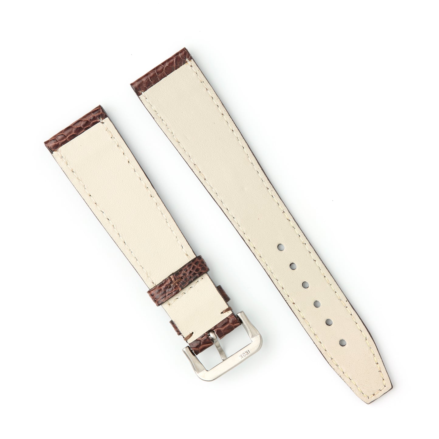 Hatchling Straps Vintage Inspired Brown 20mm