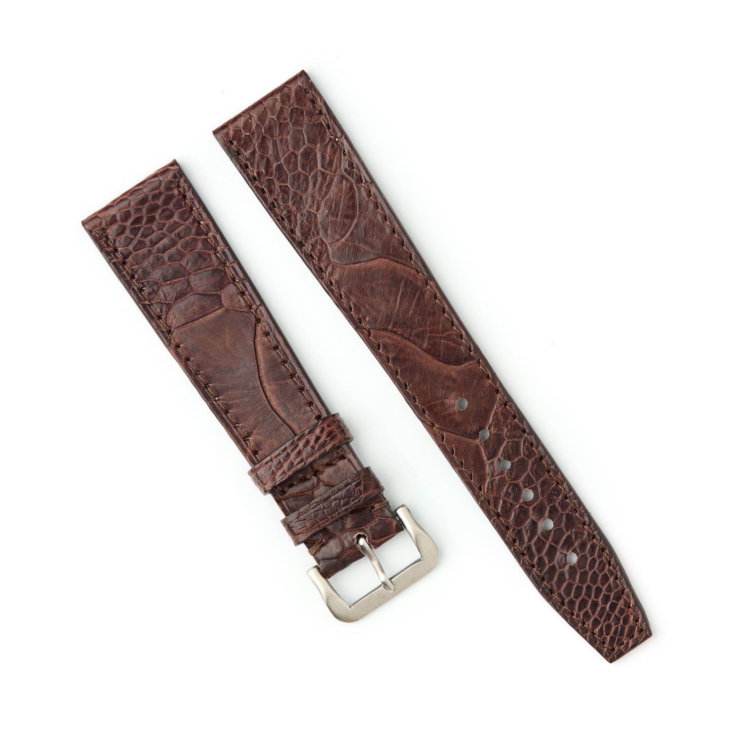 Hatchling Straps Vintage Inspired Brown 20mm