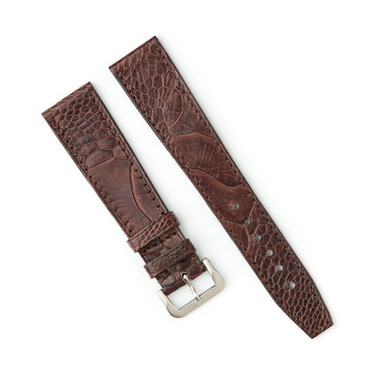 Hatchling Straps Vintage Inspired Brown 20mm