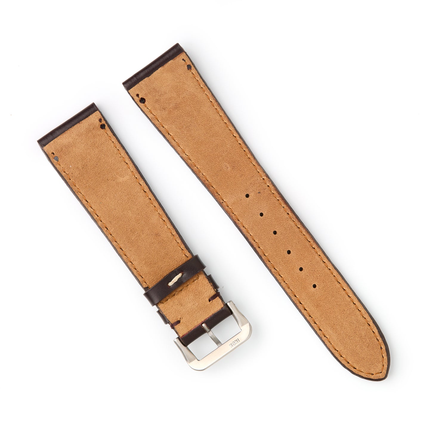 Hatchling Straps Vintage Inspired Brown 20mm