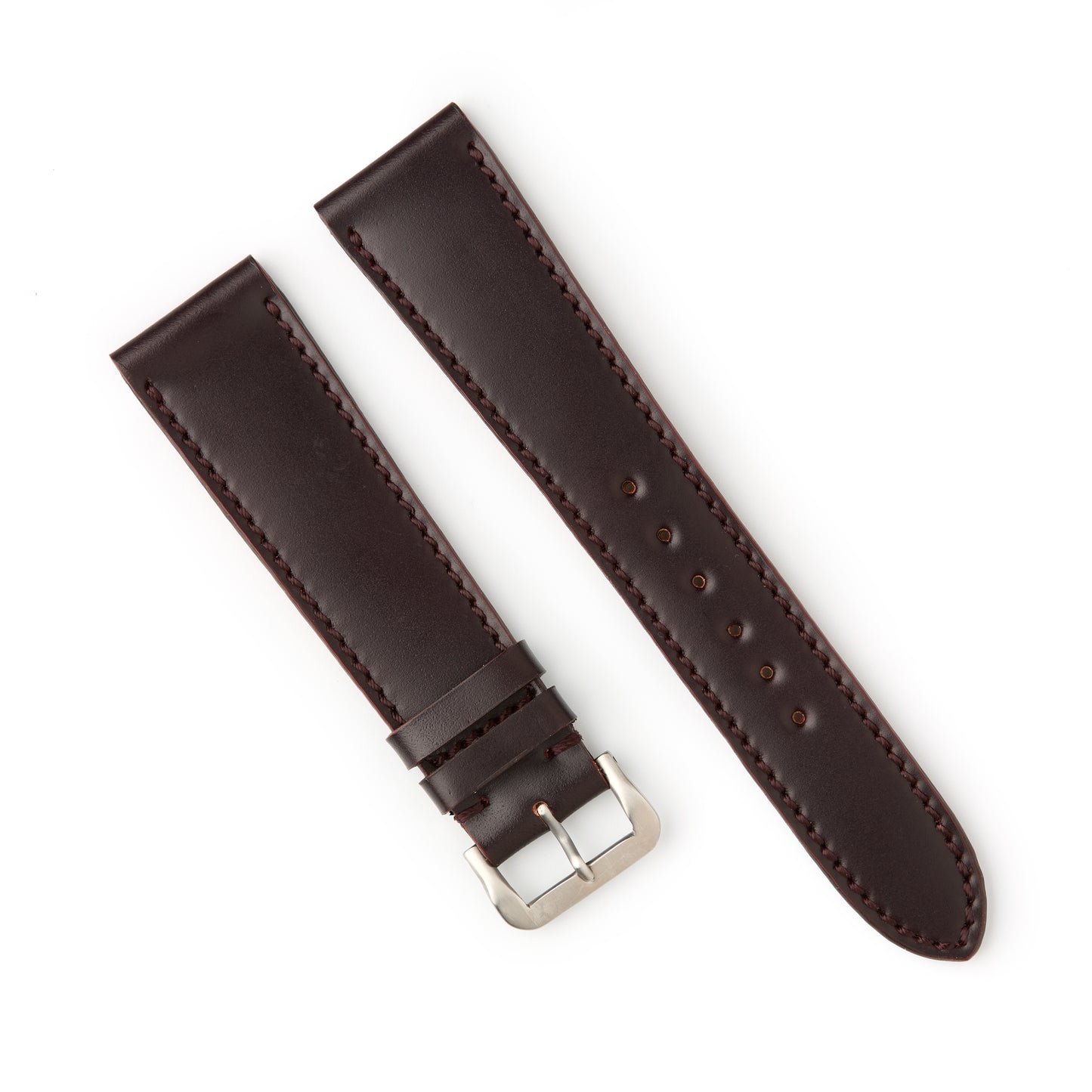 Hatchling Straps Vintage Inspired Brown 20mm