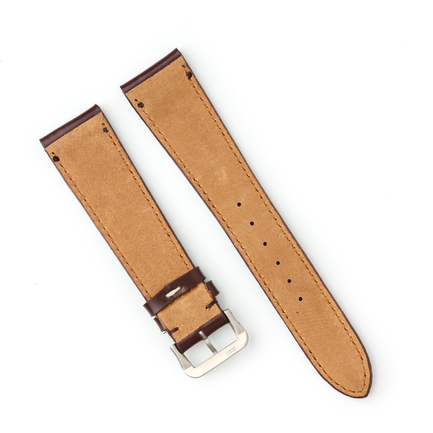 Hatchling Straps Vintage Inspired Brown 20mm