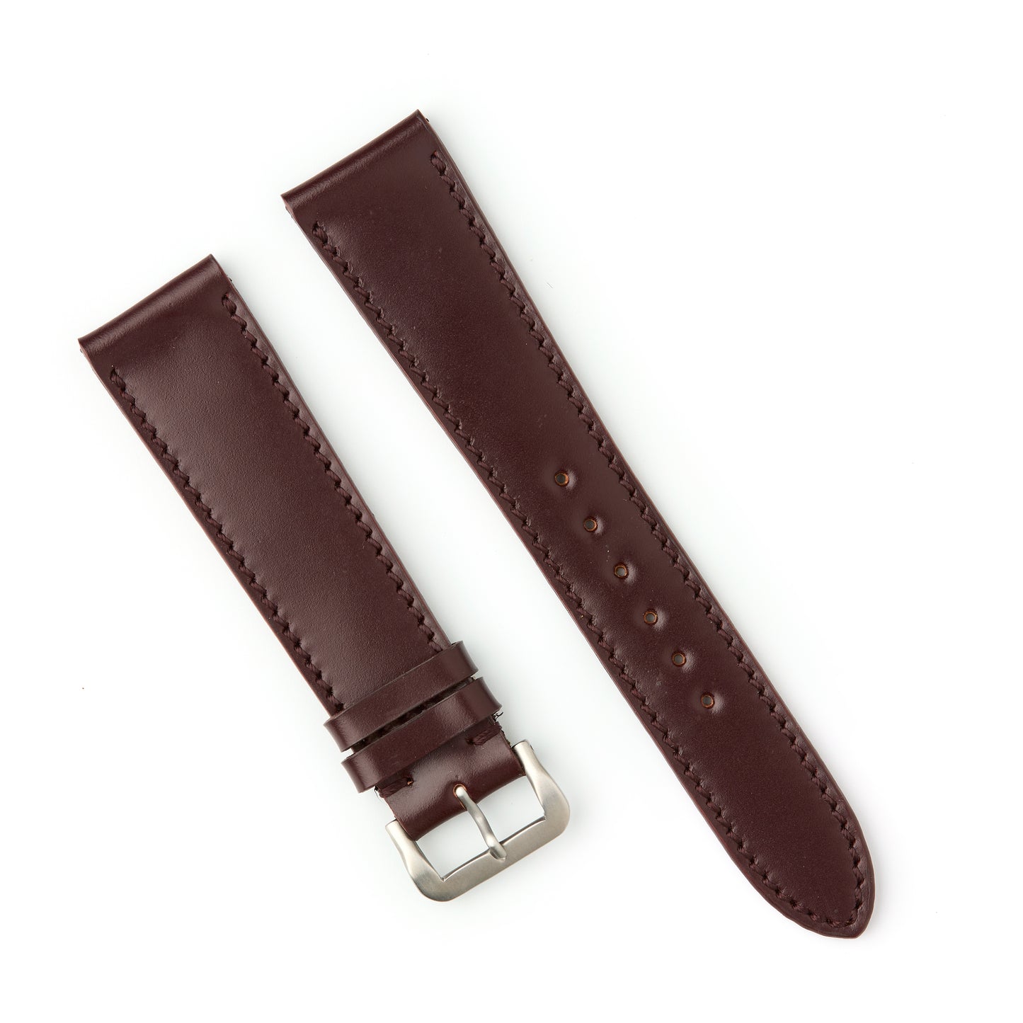 Hatchling Straps Vintage Inspired Brown 20mm