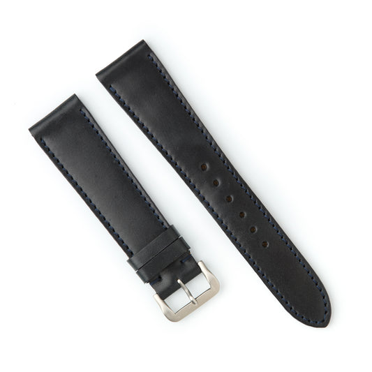 Hatchling Straps Vintage Inspired Black 20mm