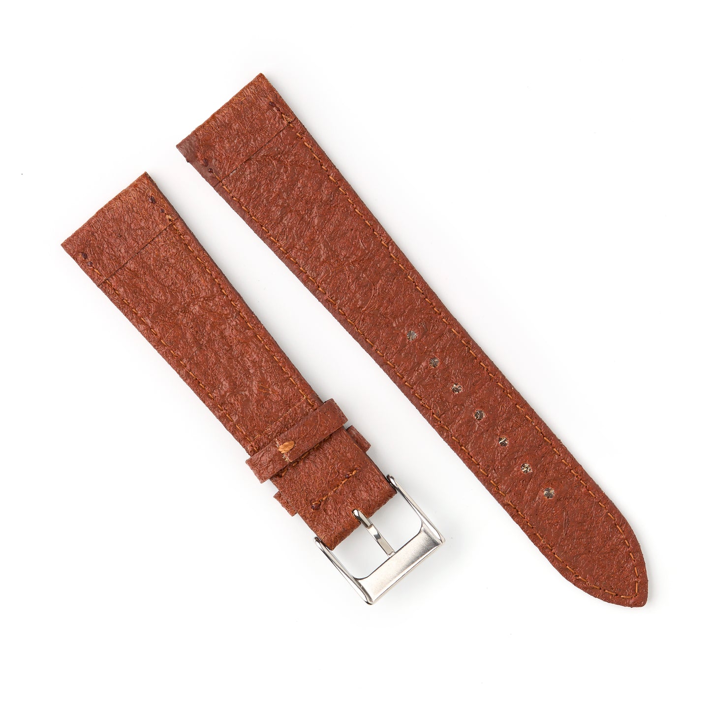 Hatchling Straps Vintage Inspired Brown 20mm