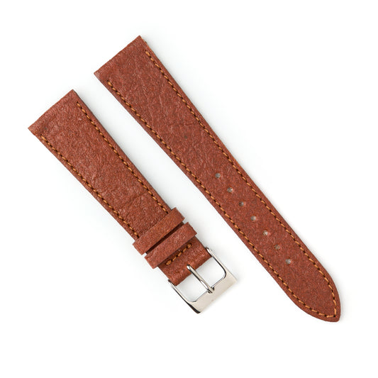 Hatchling Straps Vintage Inspired Brown 20mm