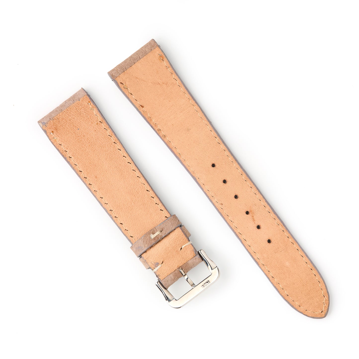 Hatchling Straps Vintage Inspired Grey 20mm