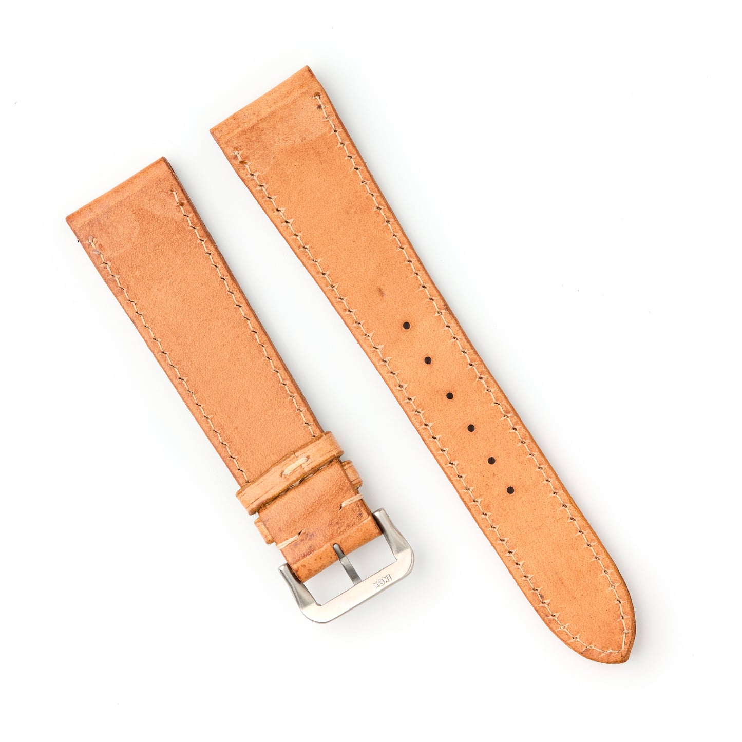 Hatchling Straps Vintage Inspired Brown 20mm