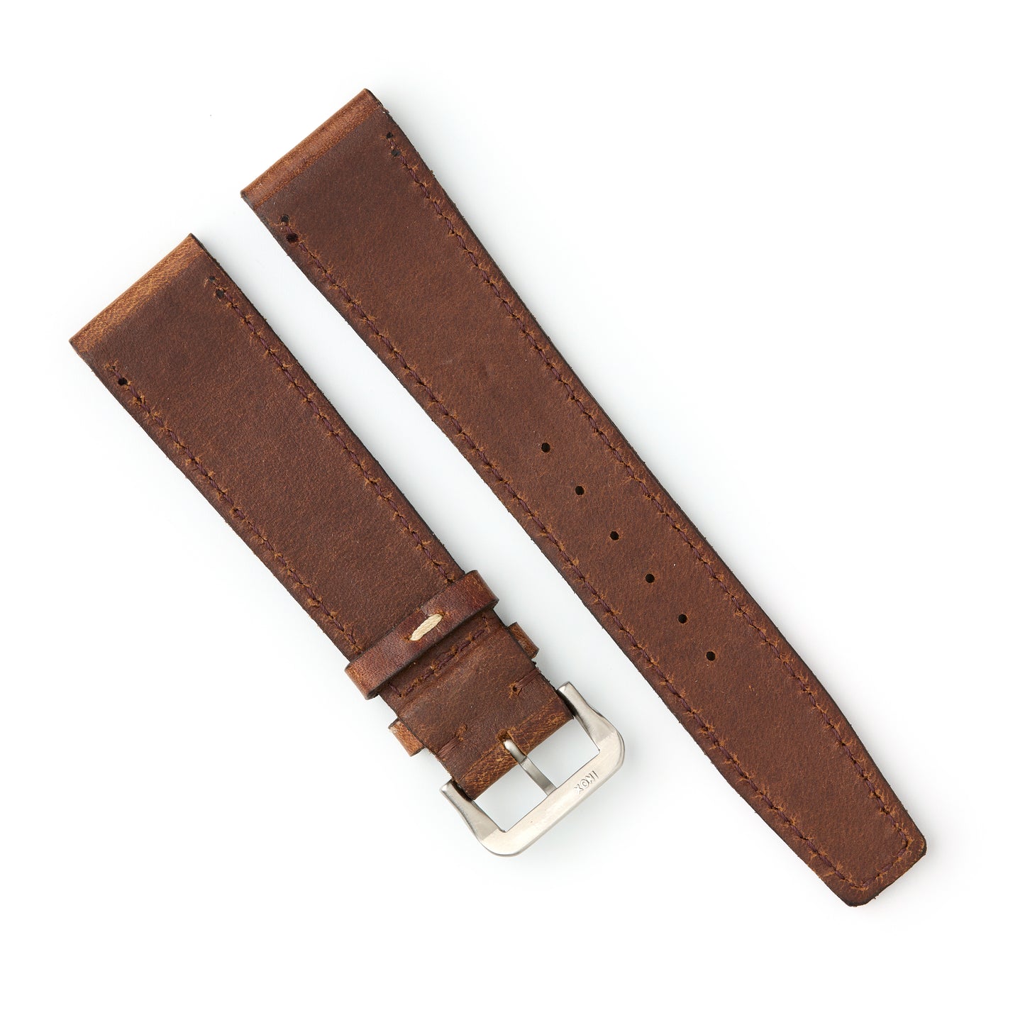 Hatchling Straps Vintage Inspired Brown 20mm