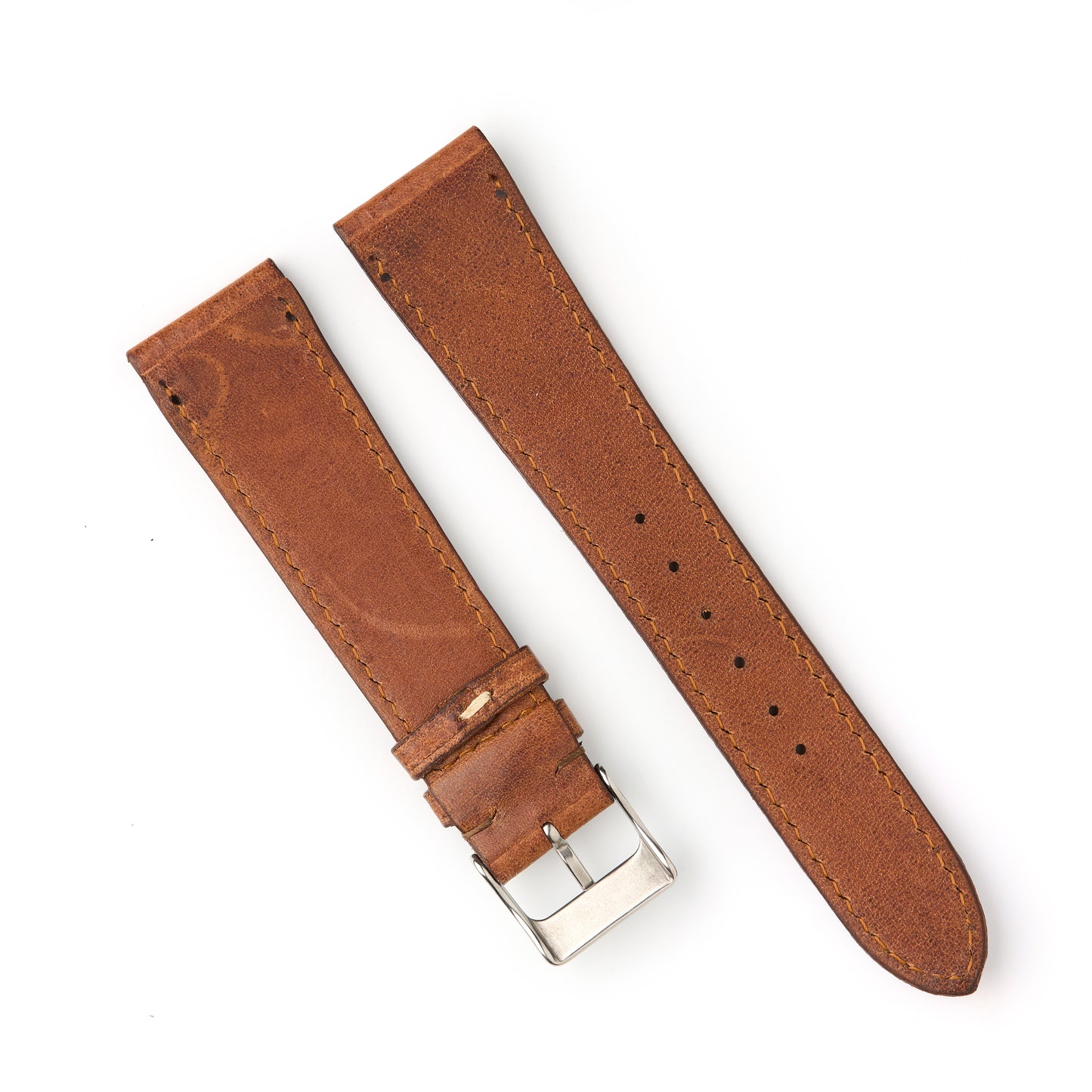 Hatchling Straps Vintage Inspired Brown 20mm