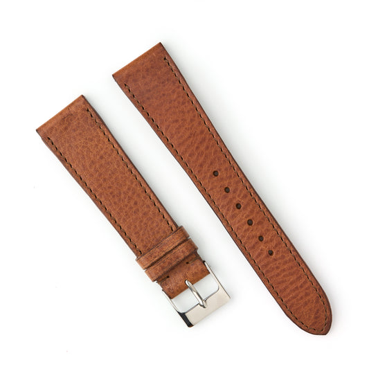 Hatchling Straps Vintage Inspired Brown 20mm