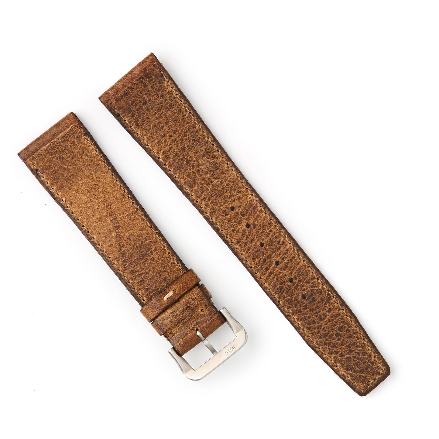 Hatchling Straps Vintage Inspired Brown 20mm