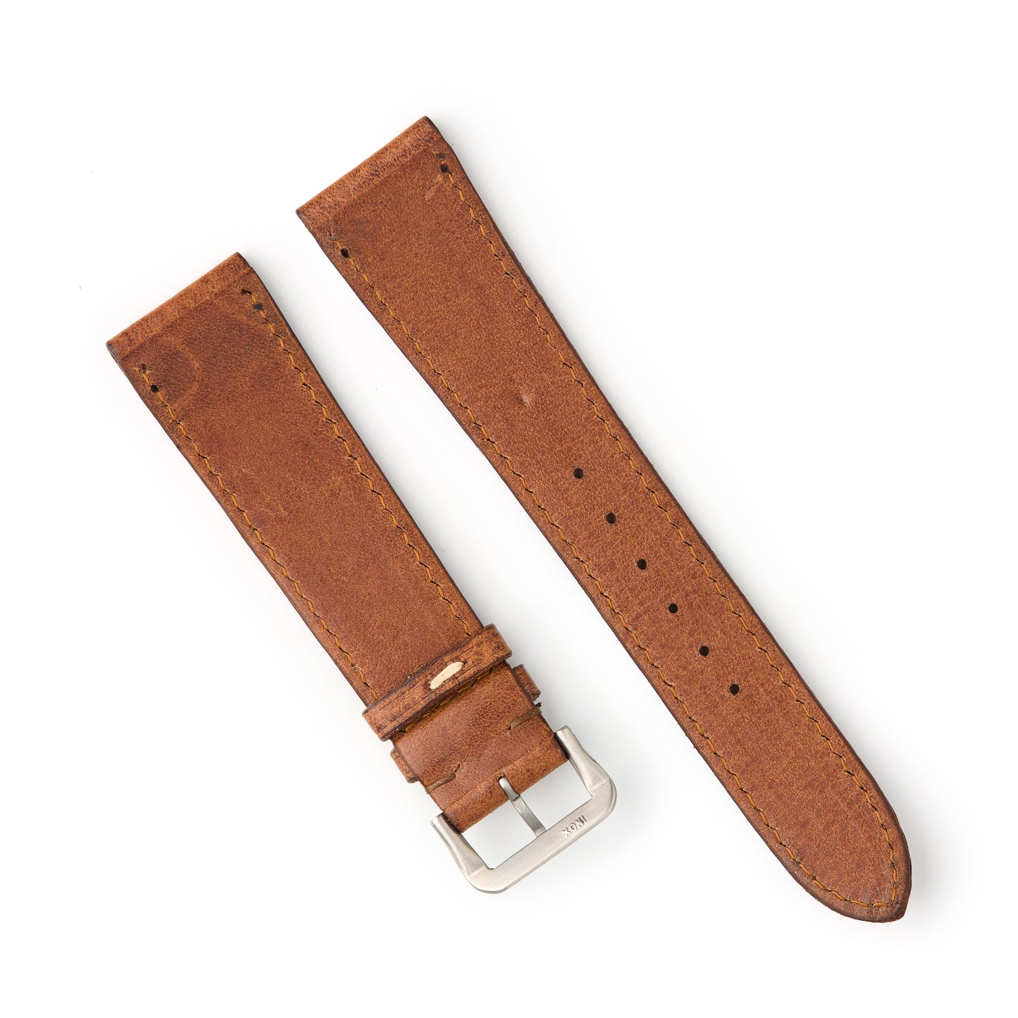 Hatchling Straps Vintage Inspired Brown 20mm