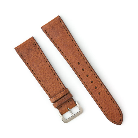 Hatchling Straps Vintage Inspired Brown 20mm