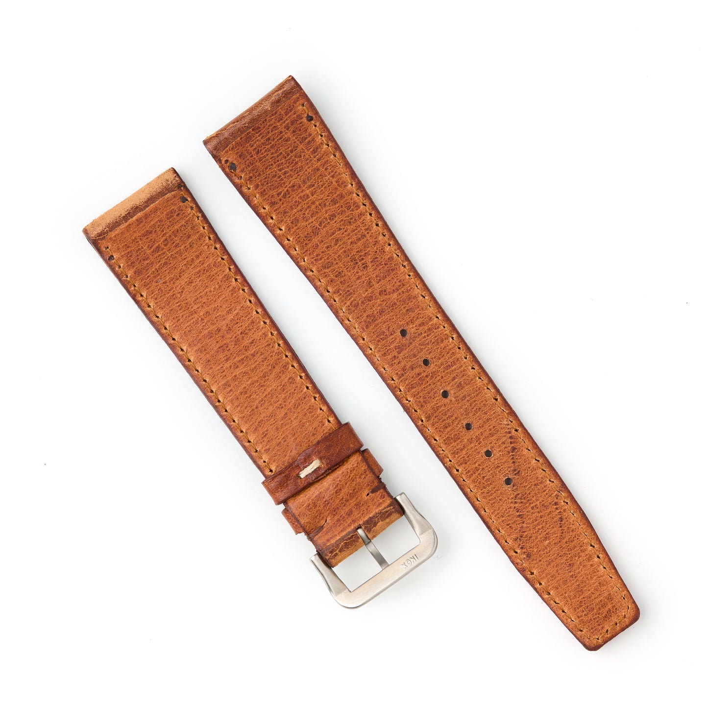 Hatchling Straps Vintage Inspired Brown 20mm