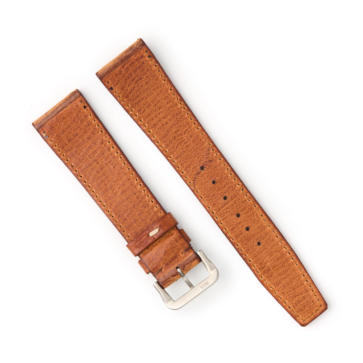 Hatchling Straps Vintage Inspired Brown 20mm