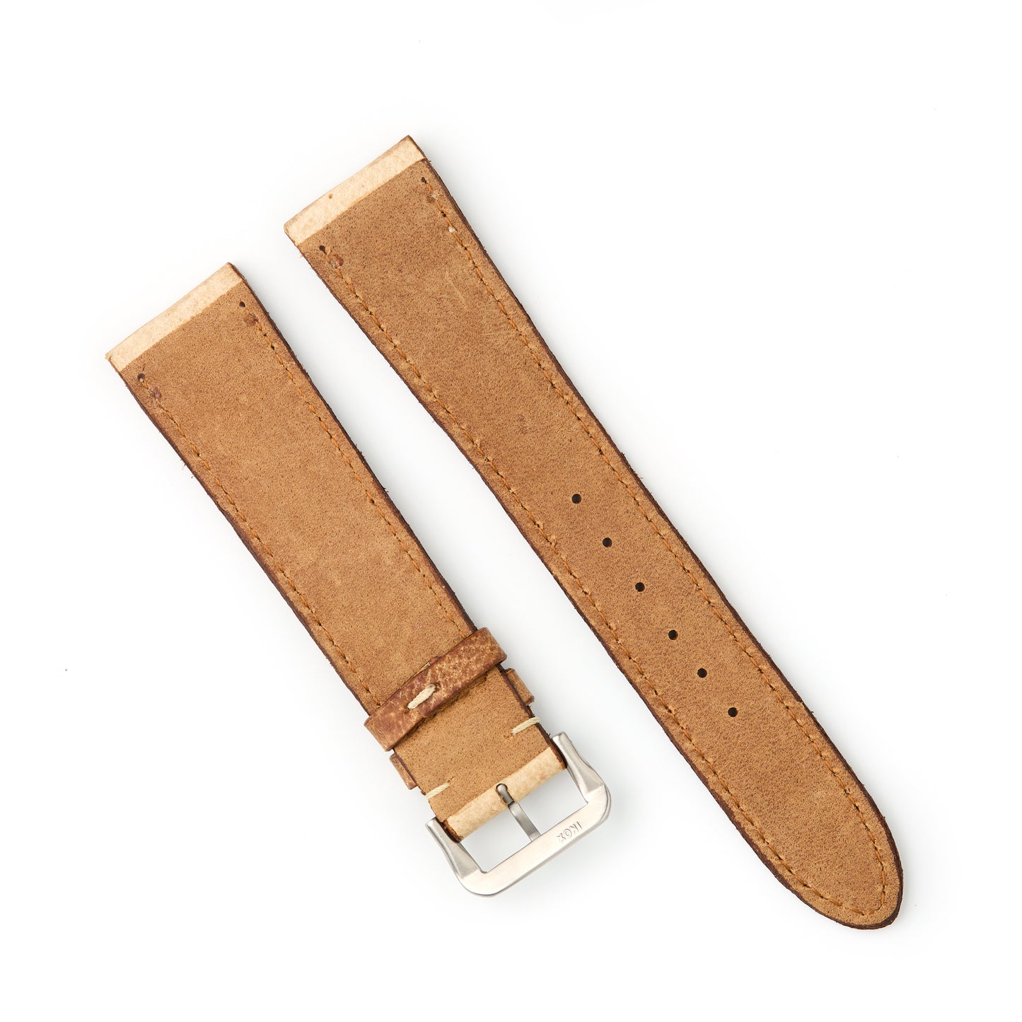 Hatchling Straps Vintage Inspired Brown 20mm