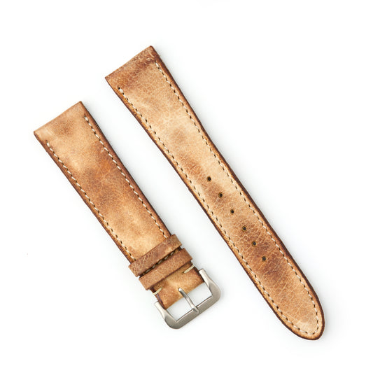 Hatchling Straps Vintage Inspired Brown 20mm