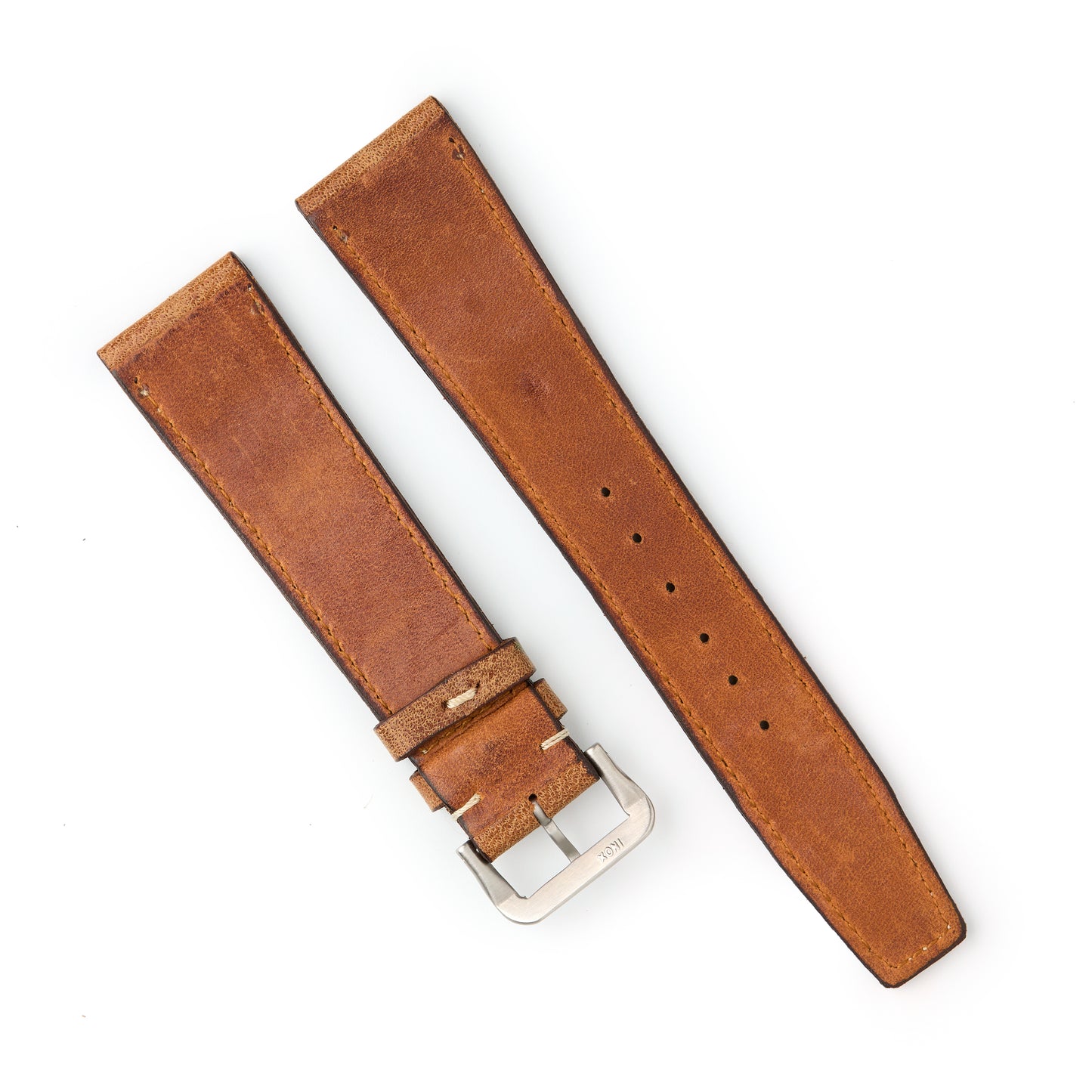 Hatchling Straps Vintage Inspired Brown 20mm
