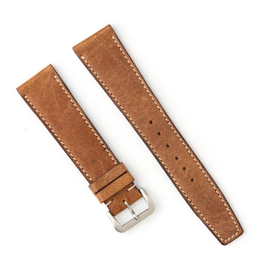 Hatchling Straps Vintage Inspired Brown 20mm