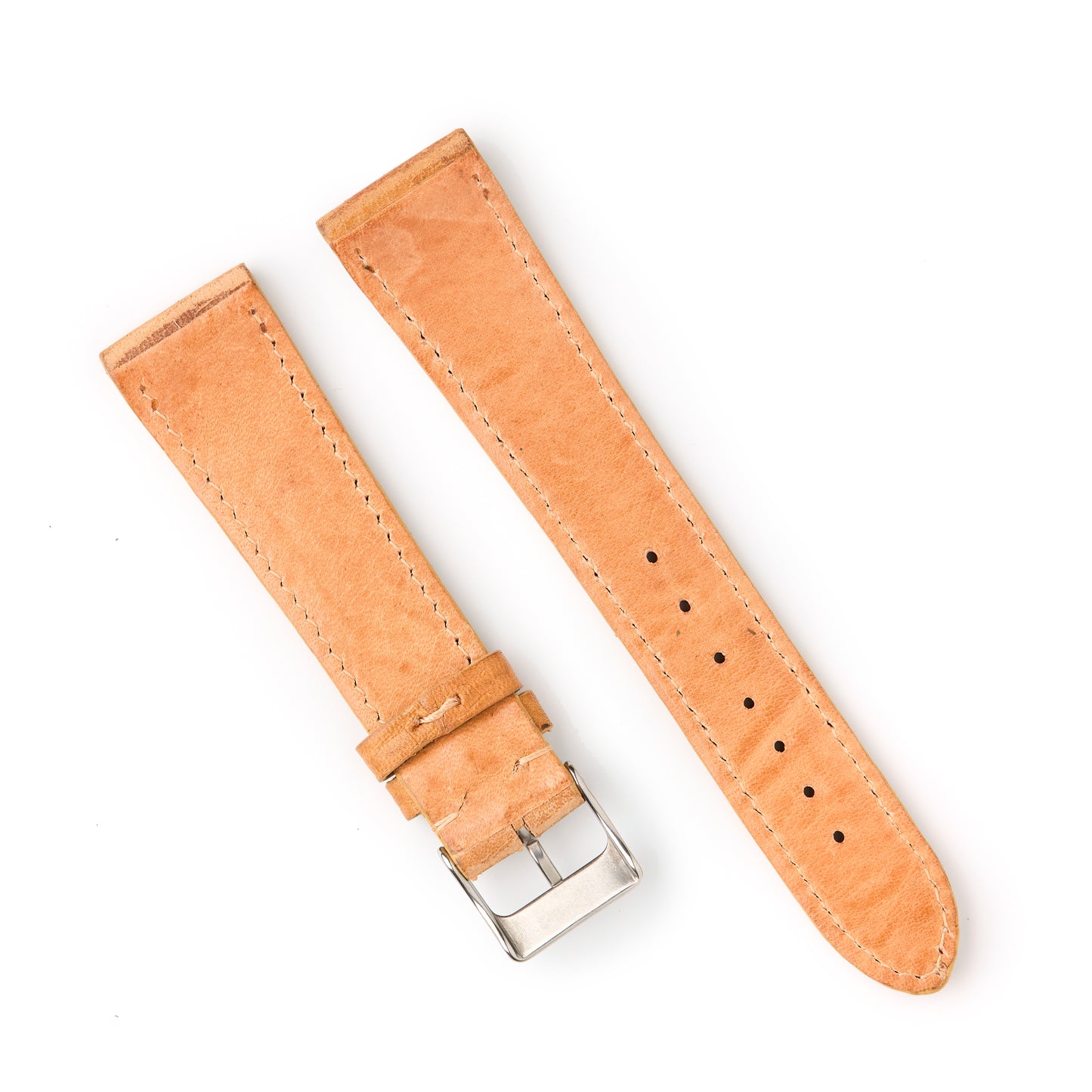 Hatchling Straps Vintage Inspired Brown 20mm