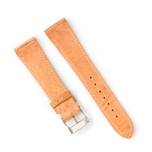 Hatchling Vintage Inspired Watch Strap Band Brown 20mm