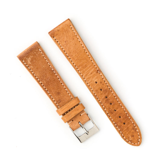 Hatchling Straps Vintage Inspired Brown 20mm