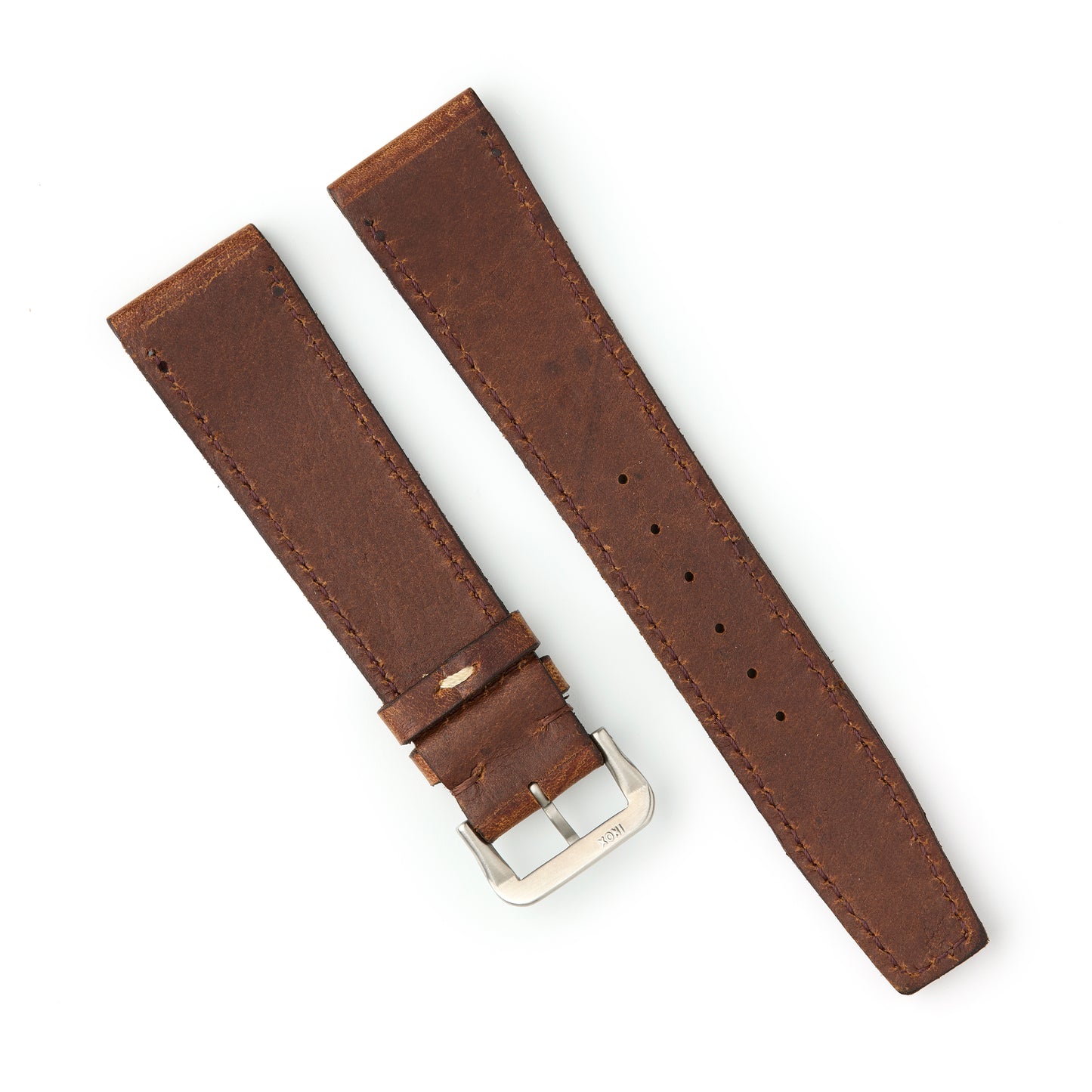 Hatchling Straps Vintage Inspired Brown 20mm