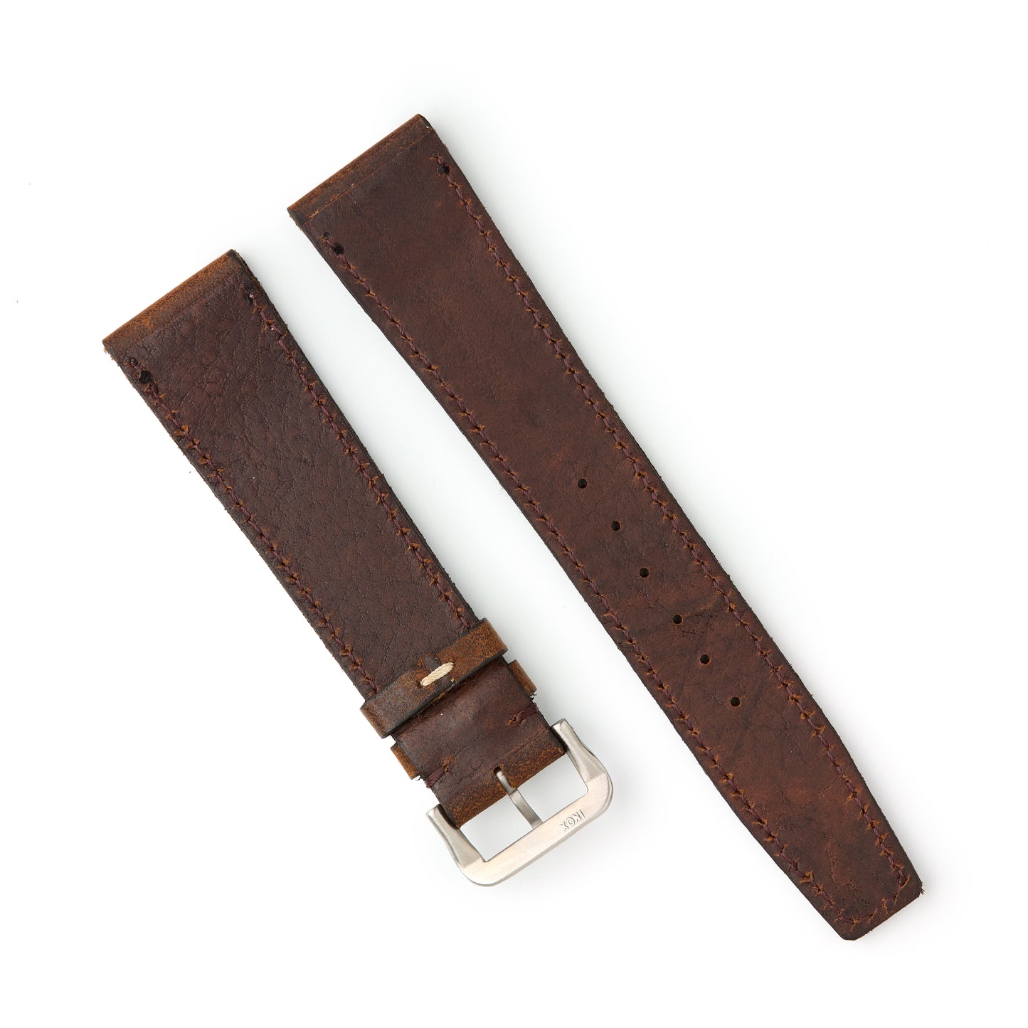 Hatchling Straps Vintage Inspired Brown 20mm