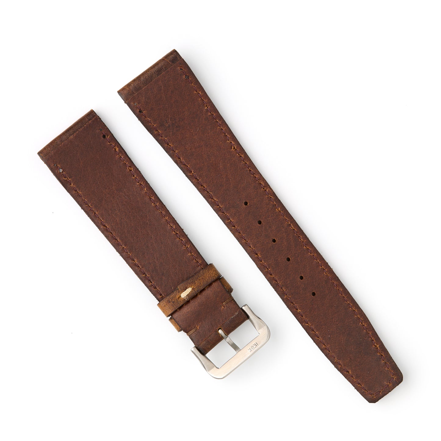 Hatchling Straps Vintage Inspired Brown 20mm