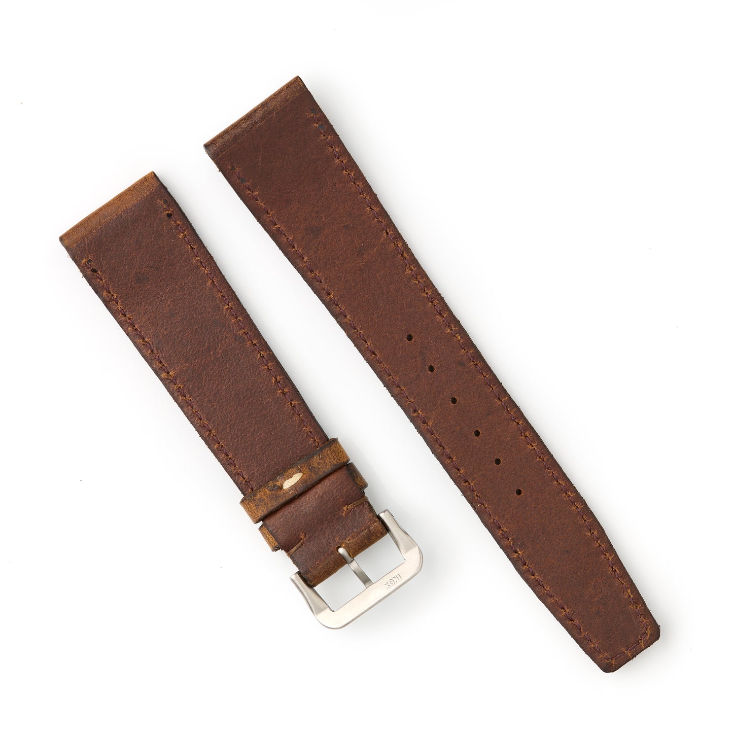 Hatchling Straps Vintage Inspired Brown 20mm