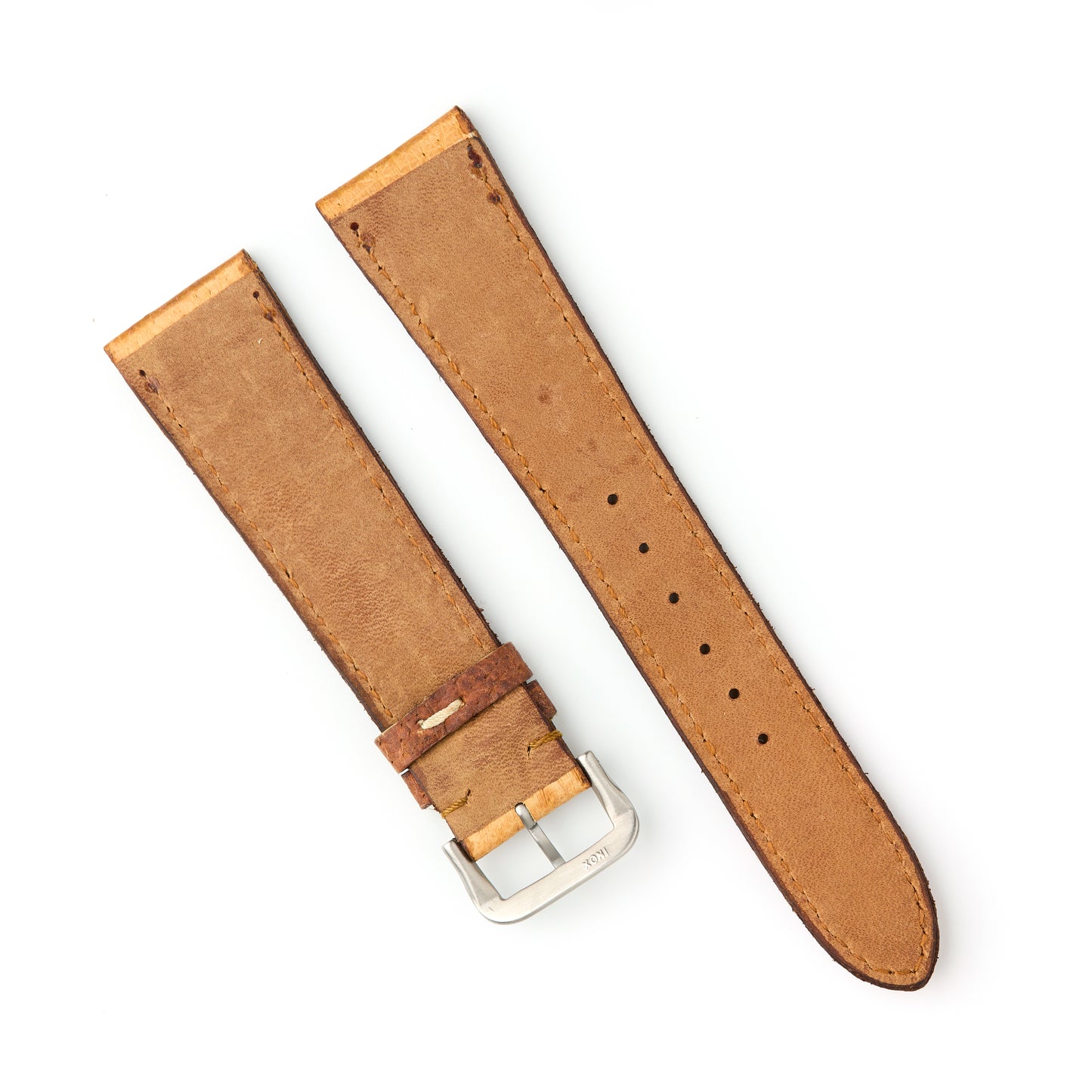 Hatchling Straps Vintage Inspired Brown 20mm