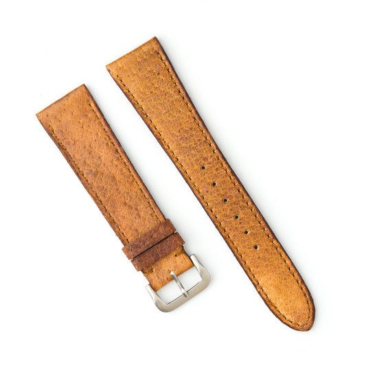 Hatchling Straps Vintage Inspired Brown 20mm