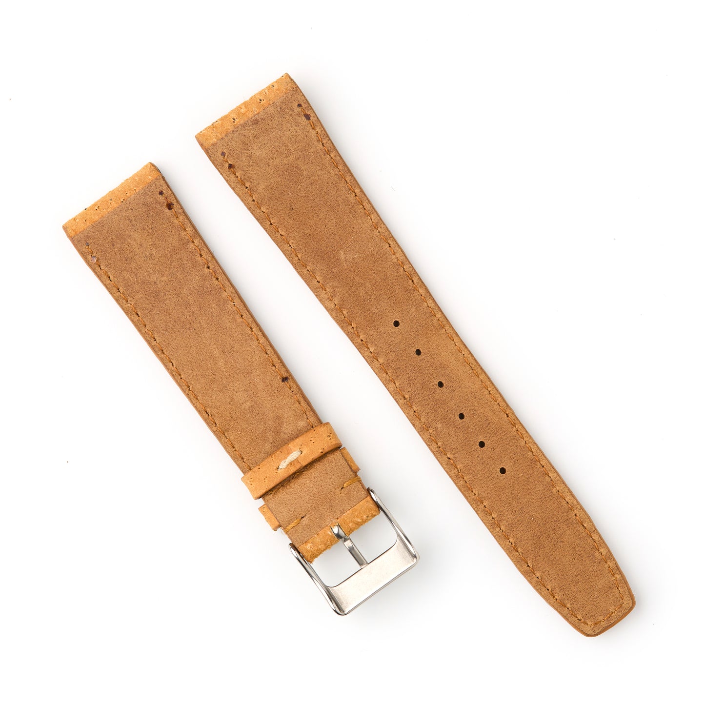 Hatchling Straps Vintage Inspired Brown 20mm