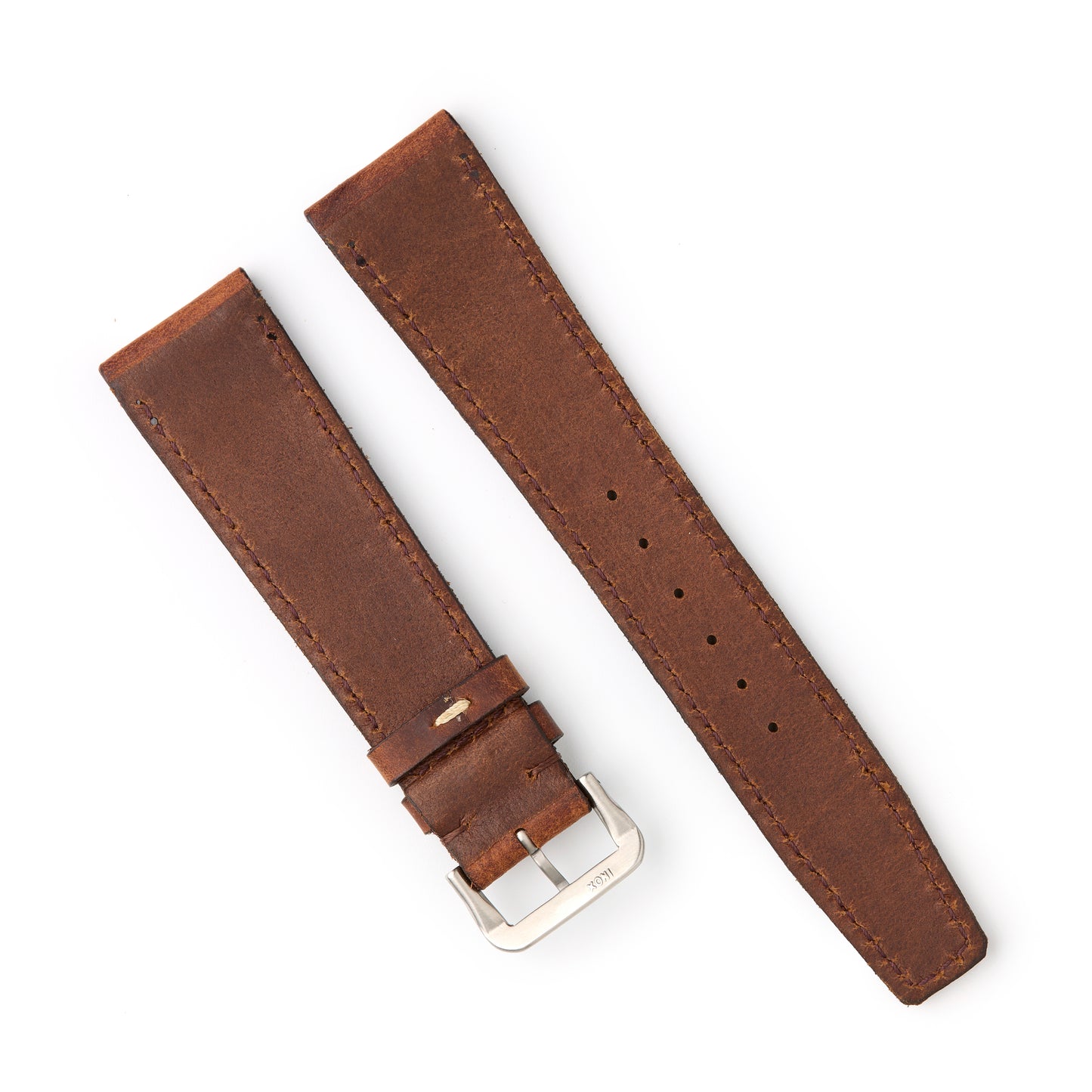 Hatchling Straps Vintage Inspired Brown 20mm