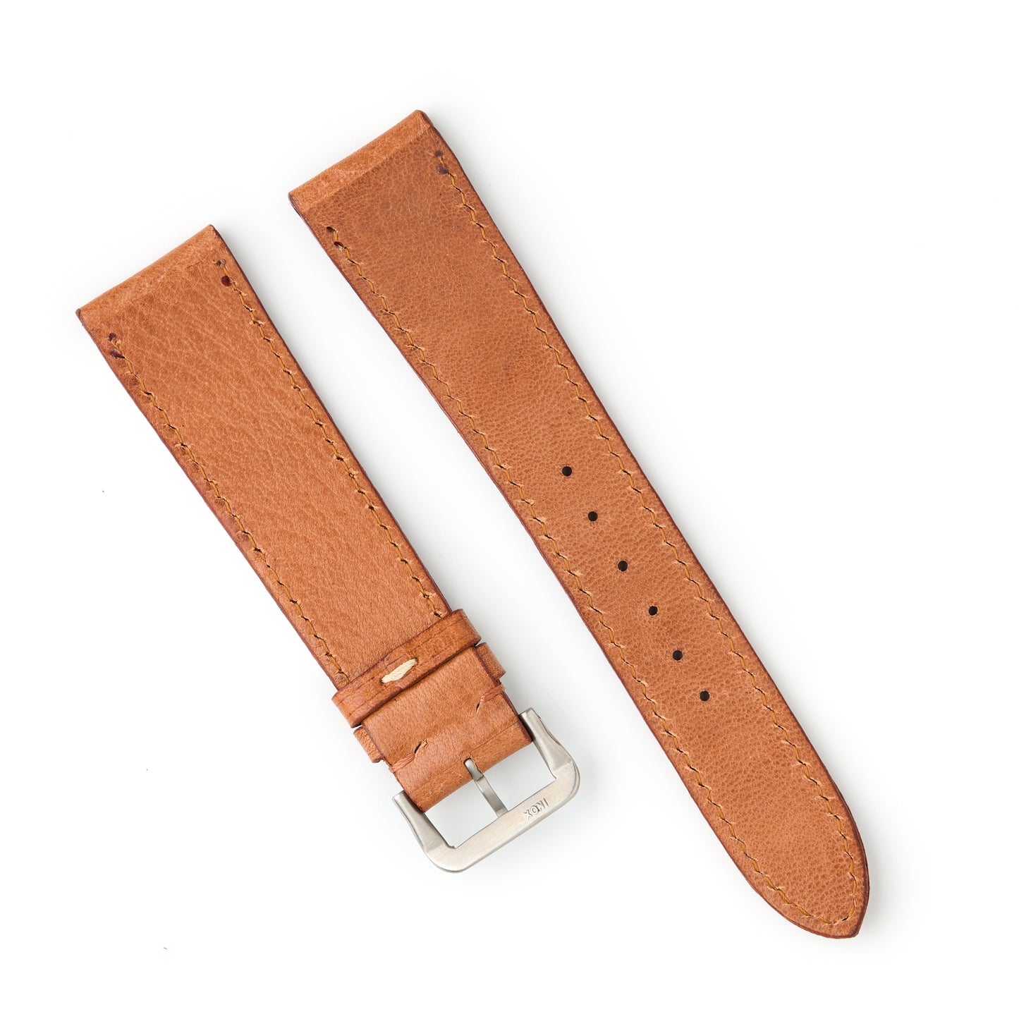 Hatchling Straps Vintage Inspired Brown 20mm