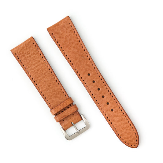 Hatchling Straps Vintage Inspired Brown 20mm