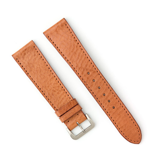 Hatchling Straps Vintage Inspired Brown 20mm